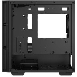 DEEPCOOL skříň CH360 Digital / mATX / 140mm +120 mm fan / USB 3.0 / USB-C /  mesh panel / prosklená bočnice / černá