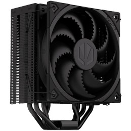 Endorfy chladič CPU Fera 5 Black / ultratichý/ 120mm fan/ 4 heatpipes / PWM / pro Intel i AMD / černý