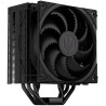 Endorfy CPU cooler Fera 5 Black / ultra-quiet / 120mm fan / 4 heatpipes / PWM / for Intel and AMD / black