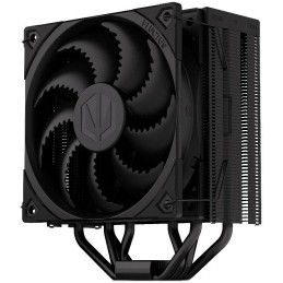 Endorfy chladič CPU Fera 5 Black / ultratichý/ 120mm fan/ 4 heatpipes / PWM / pro Intel i AMD / černý
