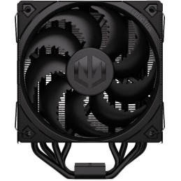 Endorfy chladič CPU Fera 5 Black / ultratichý/ 120mm fan/ 4 heatpipes / PWM / pro Intel i AMD / černý