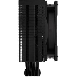 Endorfy chladič CPU Fera 5 Black / ultratichý/ 120mm fan/ 4 heatpipes / PWM / pro Intel i AMD / černý