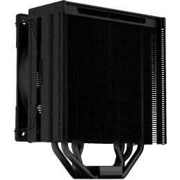 Endorfy chladič CPU Fera 5 Black / ultratichý/ 120mm fan/ 4 heatpipes / PWM / pro Intel i AMD / černý