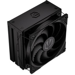 Endorfy chladič CPU Fera 5 Black / ultratichý/ 120mm fan/ 4 heatpipes / PWM / pro Intel i AMD / černý