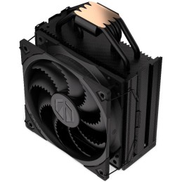Endorfy chladič CPU Fera 5 Black / ultratichý/ 120mm fan/ 4 heatpipes / PWM / pro Intel i AMD / černý