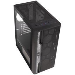 BitFenix skříň Apollo / ATX / 4x120mm ARGB fan / 3xUSB 3.0 / USB 2.0 / tvrzené sklo / černá
