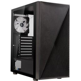BitFenix skříň Helios / ATX / 4x120mm RGB fan / 2xUSB 3.0 / USB 2.0 / tvrzené sklo / černá
