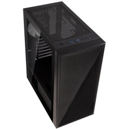BitFenix skříň Helios / ATX / 4x120mm RGB fan / 2xUSB 3.0 / USB 2.0 / tvrzené sklo / černá