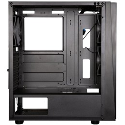 BitFenix skříň Helios / ATX / 4x120mm RGB fan / 2xUSB 3.0 / USB 2.0 / tvrzené sklo / černá