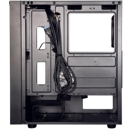 BitFenix skříň Helios / ATX / 4x120mm RGB fan / 2xUSB 3.0 / USB 2.0 / tvrzené sklo / černá