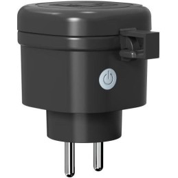 IMMAX NEO LITE SMART chytrá venkovní zásuvka s kolíkem (typ E)/ IP44/ Wi-Fi/ Google Assistant/ Amazon Alexa/ LIDL/ TUYA