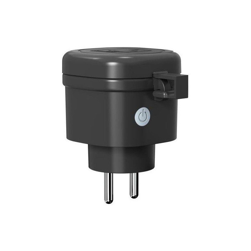 IMMAX NEO LITE SMART chytrá venkovní zásuvka s kolíkem (typ E)/ IP44/ Wi-Fi/ Google Assistant/ Amazon Alexa/ LIDL/ TUYA