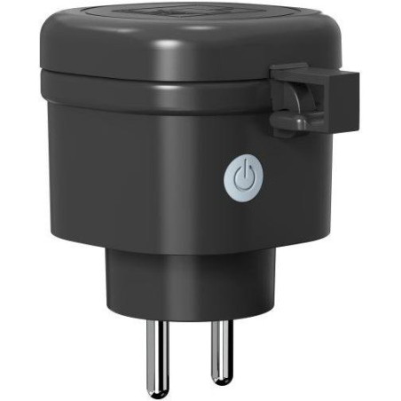 IMMAX NEO LITE SMART chytrá venkovní zásuvka s kolíkem (typ E)/ IP44/ Wi-Fi/ Google Assistant/ Amazon Alexa/ LIDL/ TUYA