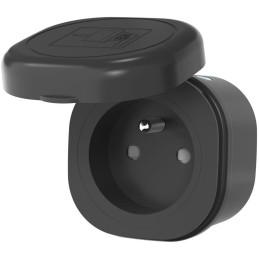 IMMAX NEO LITE SMART chytrá venkovní zásuvka s kolíkem (typ E)/ IP44/ Wi-Fi/ Google Assistant/ Amazon Alexa/ LIDL/ TUYA