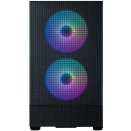 Zalman skříň P30 AIR Black / miniT / 3x140mm fan ARGB / USB 3.0 / USB-C / temperované sklo / mesh panel / černá