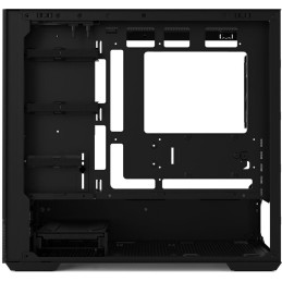 Zalman skříň P30 AIR Black / miniT / 3x140mm fan ARGB / USB 3.0 / USB-C / temperované sklo / mesh panel / černá