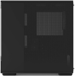 Zalman skříň P10 Black / miniT / 1x120mm fan ARGB / USB 3.0 / USB-C / temperované sklo / černá