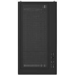 Zalman skříň P10 Black / miniT / 1x120mm fan ARGB / USB 3.0 / USB-C / temperované sklo / černá