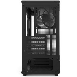 Zalman skříň P10 Black / miniT / 1x120mm fan ARGB / USB 3.0 / USB-C / temperované sklo / černá