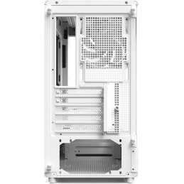 Zalman skříň P10 White / miniT / 1x120mm fan ARGB / USB 3.0 / USB-C / temperované sklo / bílá