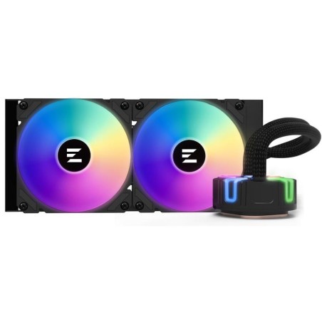 Zalman vodní chladič Reserator5 Z24 ARGB / 240 mm ARGB / ZE1225ASHx2 / černý