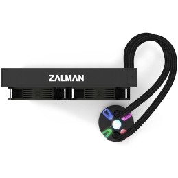 Zalman vodní chladič Reserator5 Z24 ARGB / 240 mm ARGB / ZE1225ASHx2 / černý