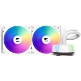 Zalman vodní chladič Reserator5 Z24 ARGB / 240 mm ARGB / ZE1225ASHx2 / bílý