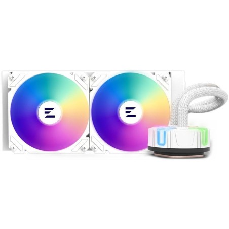 Zalman vodní chladič Reserator5 Z24 ARGB / 240 mm ARGB / ZE1225ASHx2 / bílý