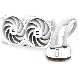 Zalman vodní chladič Reserator5 Z24 ARGB / 240 mm ARGB / ZE1225ASHx2 / bílý