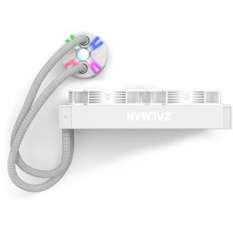 Zalman vodní chladič Reserator5 Z24 ARGB / 240 mm ARGB / ZE1225ASHx2 / bílý