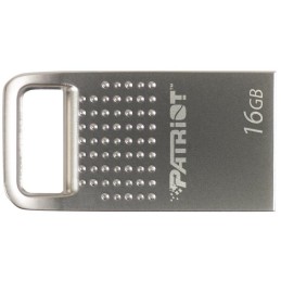 PATRIOT TAB200 16GB / USB Typ-A / USB 2.0 / stříbrná