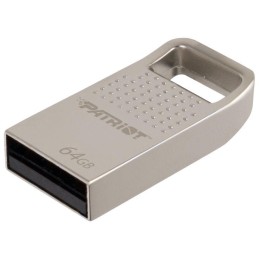 PATRIOT TAB200 64GB / USB Typ-A / USB 2.0 / stříbrná