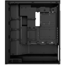 NZXT skříň H7 Flow edition / ATX / 3x 120 mm fan / USB-C / 2x USB / prosklená bočnice / mesh panel / černá