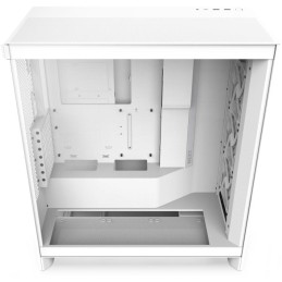 NZXT skříň H7 Flow edition / ATX / 3x 120 mm fan / USB-C / 2x USB / prosklená bočnice / mesh panel / bílá