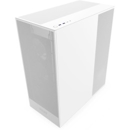 NZXT skříň H7 Flow edition / ATX / 3x 120 mm fan / USB-C / 2x USB / prosklená bočnice / mesh panel / bílá