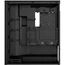 NZXT skříň H7 Flow RGB edition / ATX / 1x360mm RGB core fan/ USB-C / 2x USB / proskl. bočnice / mesh panel / RGB / černá