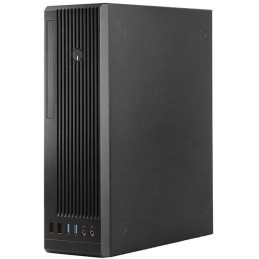 CHIEFTEC MiniITX  BE-10B-300 / 80 mm fan / 2 x USB 3.0 / 2 x USB 2.0 / 300W / černý