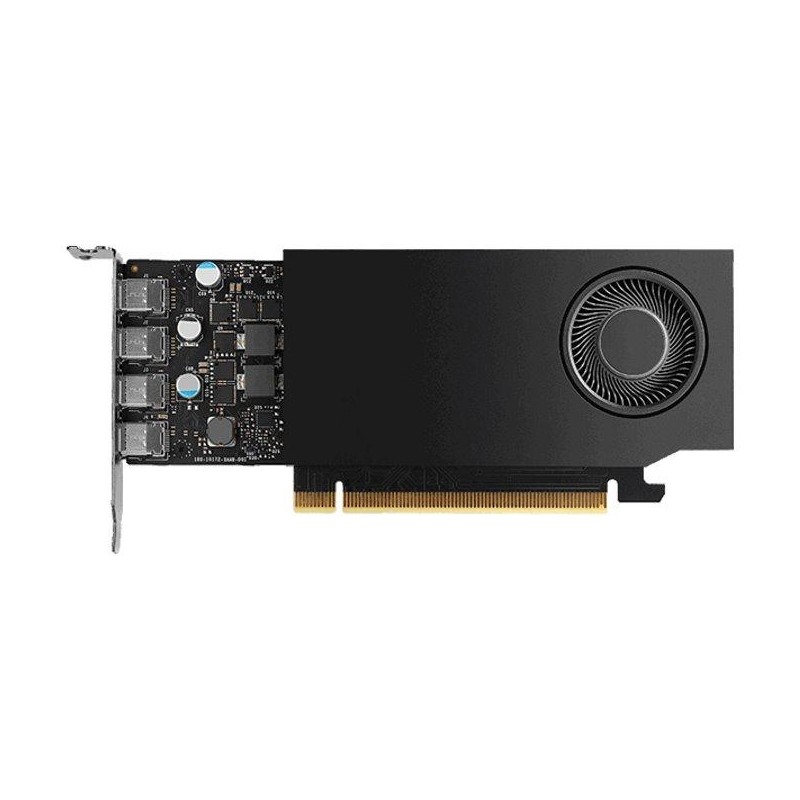 PNY NVIDIA A400 4GB / 4GB GDDR6 / PCI-E / 4x miniDP / LP bracket / 4x adaptér miniDP  DP