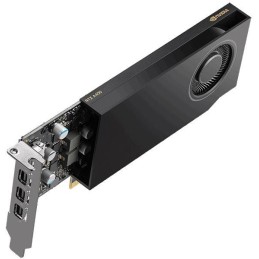 PNY NVIDIA A400 4GB / 4GB GDDR6 / PCI-E / 4x miniDP / LP bracket / 4x adaptér miniDP  DP
