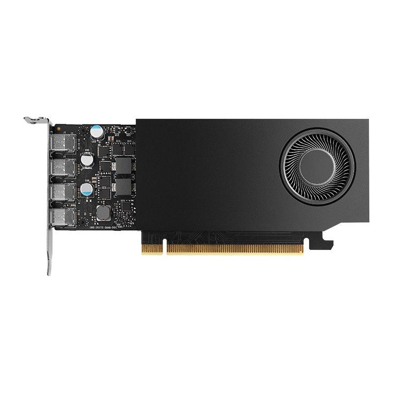 PNY NVIDIA A1000 8GB / 8GB GDDR6 / PCI-E / 4x miniDP / LP bracket / 4x adaptér miniDP  DP