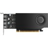 PNY NVIDIA A1000 8GB / 8GB GDDR6 / PCI-E / 4x miniDP / uchwyt LP / 4x miniDP DP adapter