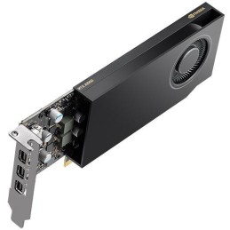 PNY NVIDIA A1000 8GB / 8GB GDDR6 / PCI-E / 4x miniDP / LP bracket / 4x adaptér miniDP  DP