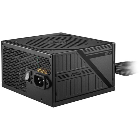 MSI zdroj MAG A650BNL/ 650W/ ATX/ akt. PFC/ 5 let celková záruka/ 120mm ventilátor/ 80PLUS Bronze