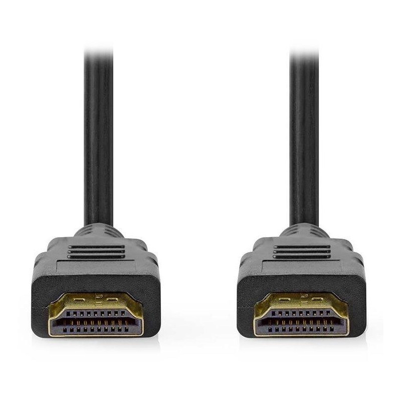 NEDIS Ultra High Speed HDMI 2.1 kabel/ 8K@60Hz/ zlacené konektory HDMI-HDMI/ černý/ bulk/ 5m