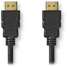 NEDIS Ultra High Speed HDMI 2.1 kabel/ 8K@60Hz/ zlacené konektory HDMI-HDMI/ černý/ bulk/ 5m