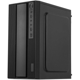 EUROCASE MicroT MC MF-300B / bez zdroje / 2x USB 3.0  / černá