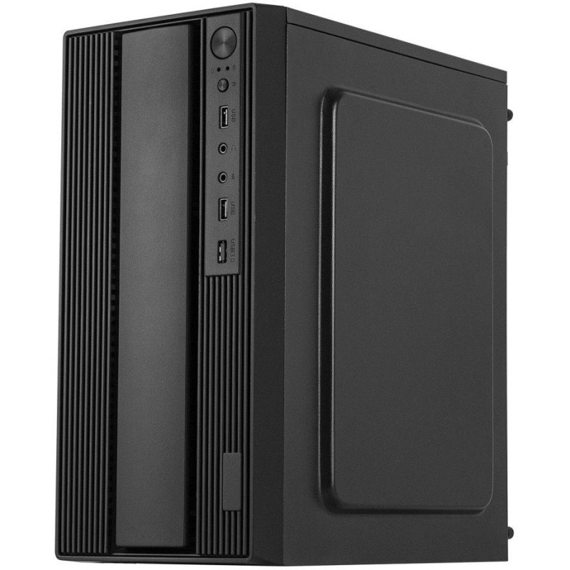 EUROCASE MicroT MC MF-300B / bez zdroje / 2x USB 3.0  / černá