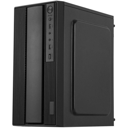 EUROCASE MicroT MC MF-300B / bez zdroje / 2x USB 3.0  / černá