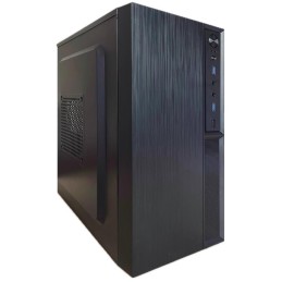 EUROCASE MicroT MC MF-320B / bez zdroje / 2x USB 3.0  / černá