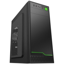 EUROCASE MidT ML N6-500B / bez zdroje / 2x USB 3.0  / černá